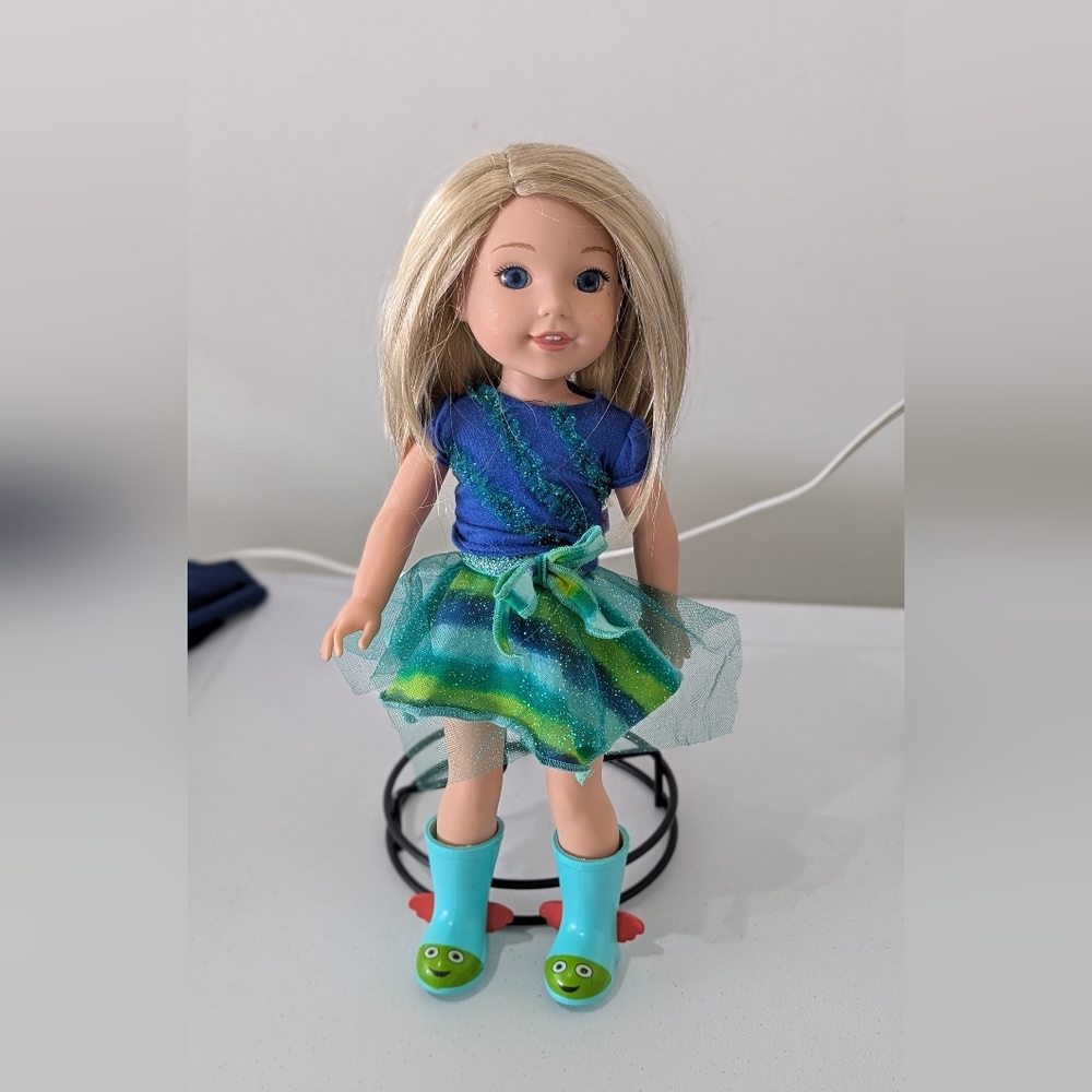 American Girl Wellie Wisher